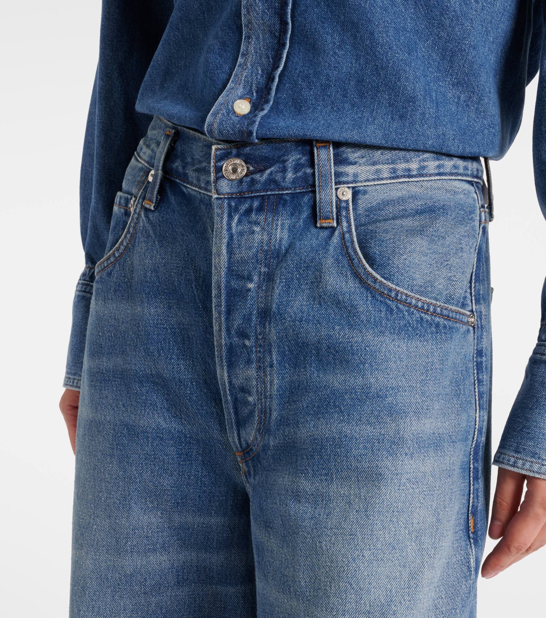 x Argent Ayla straight jeans - 4