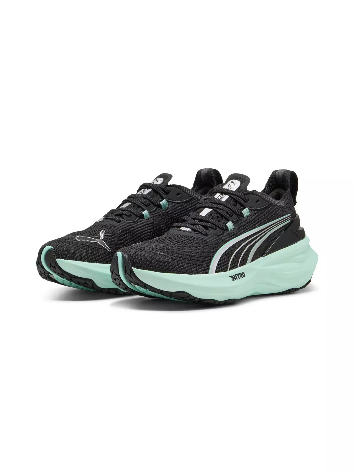 PUMA ForeverRun NITRO 2 "PUMA Black/Mint Melt" Women's Running Shoe - 3