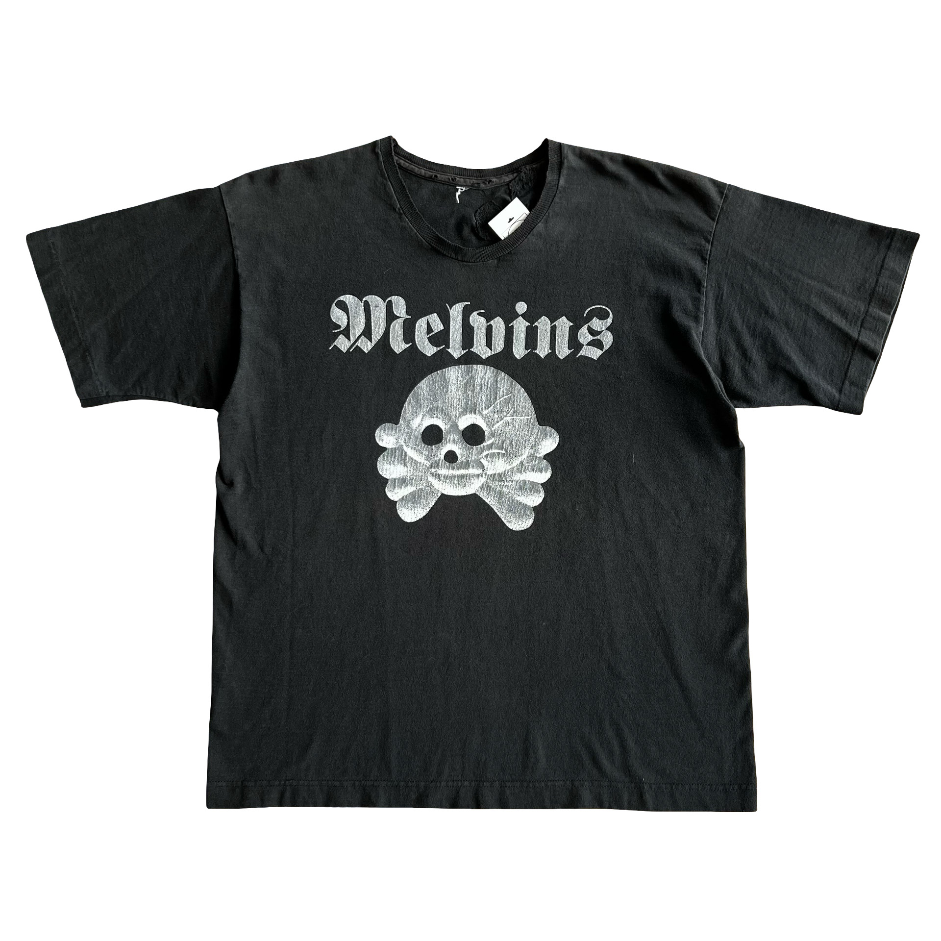 Final Blow - Vintage 80s Melvins Skull T-Shirt SZ M - 1