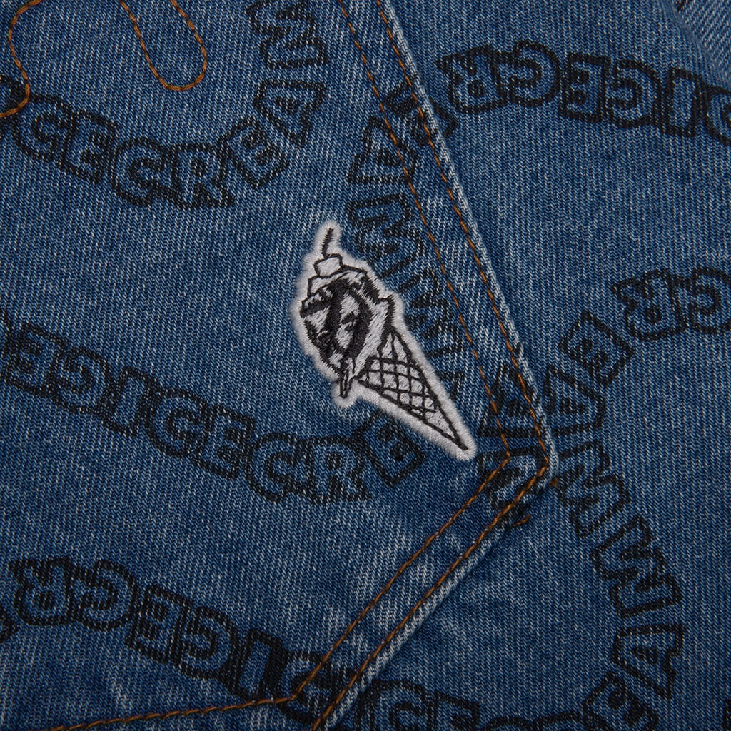 DRIP JEAN - SYRUP BLUE - 3