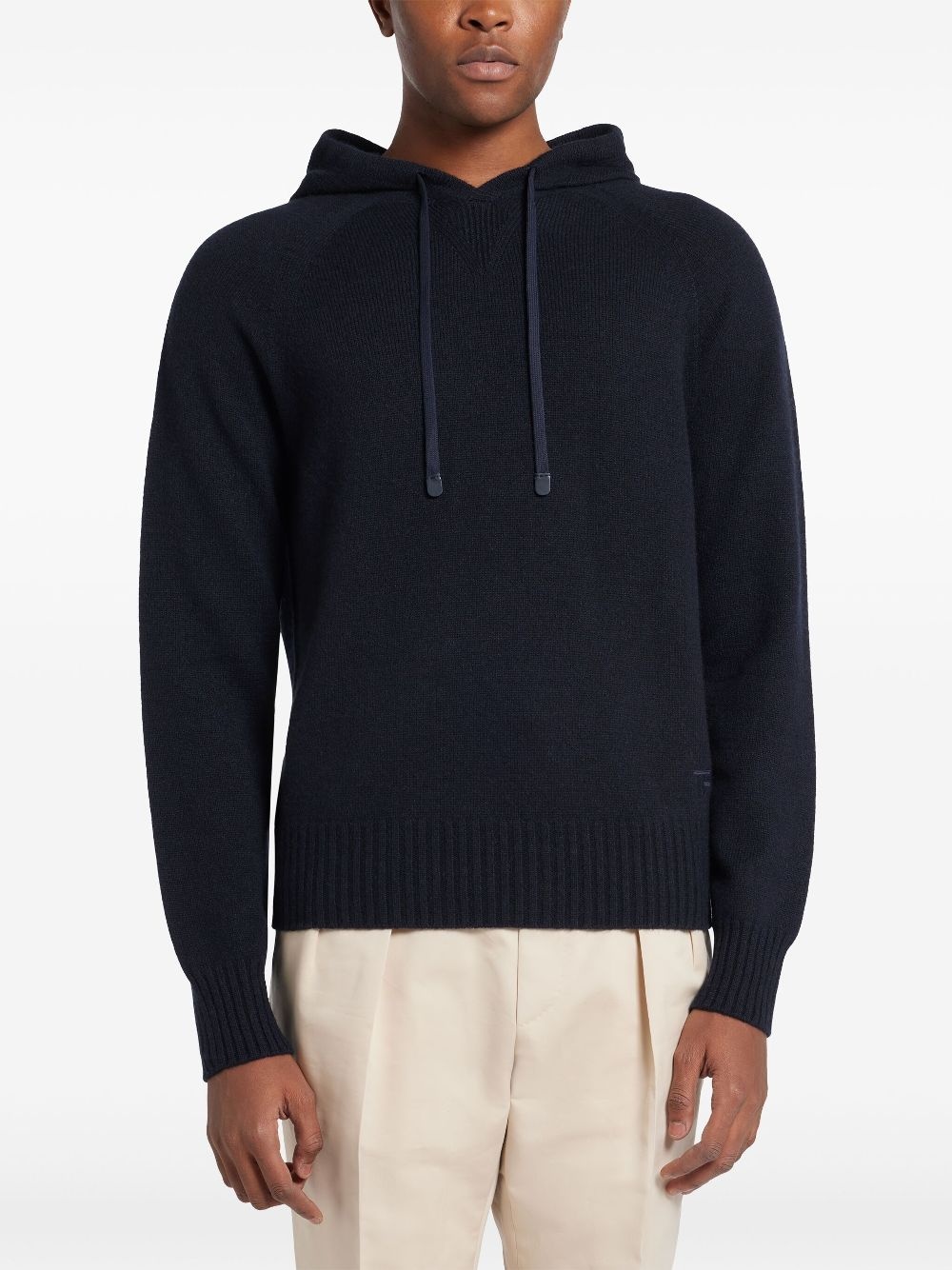 cashmere hoodie - 3