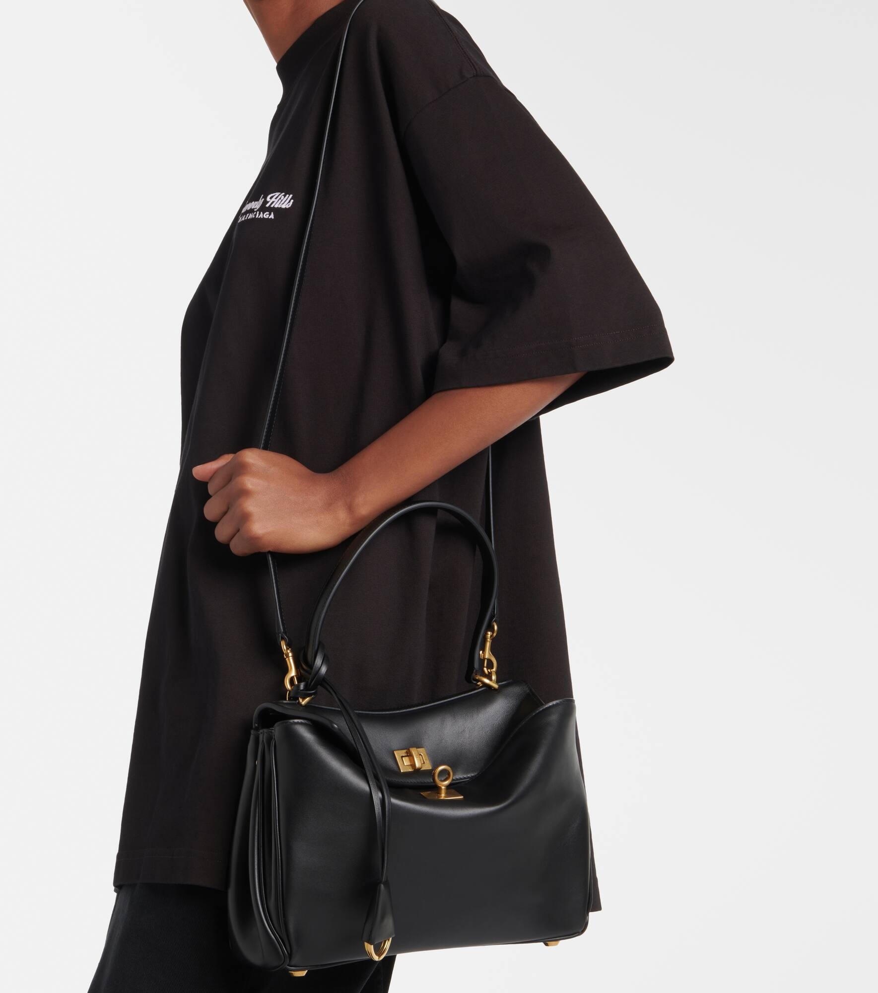 Rodeo Small leather tote bag - 2