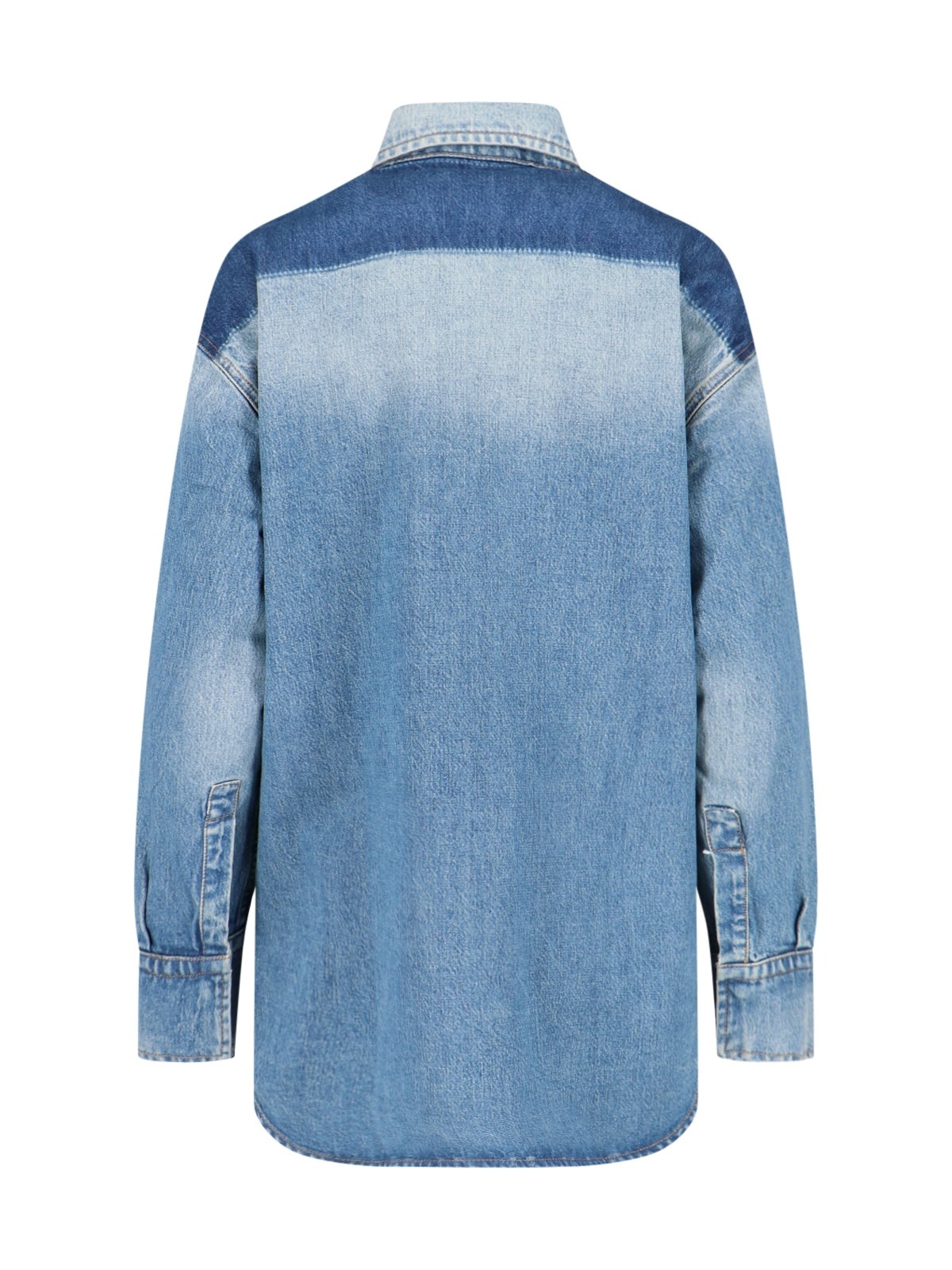 OVERSIZE DENIM SHIRT - 2