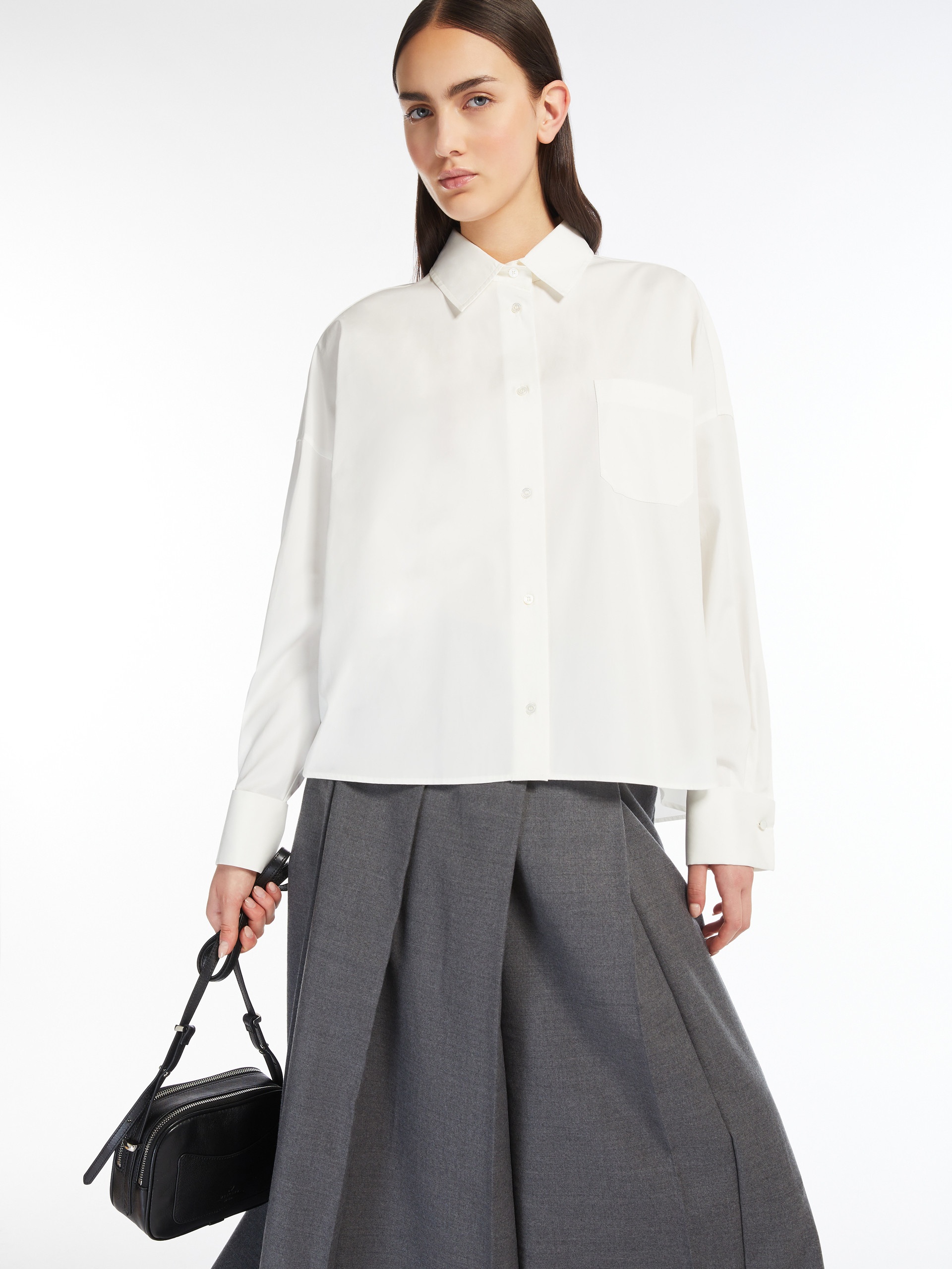 SALE Poplin over shirt - 5
