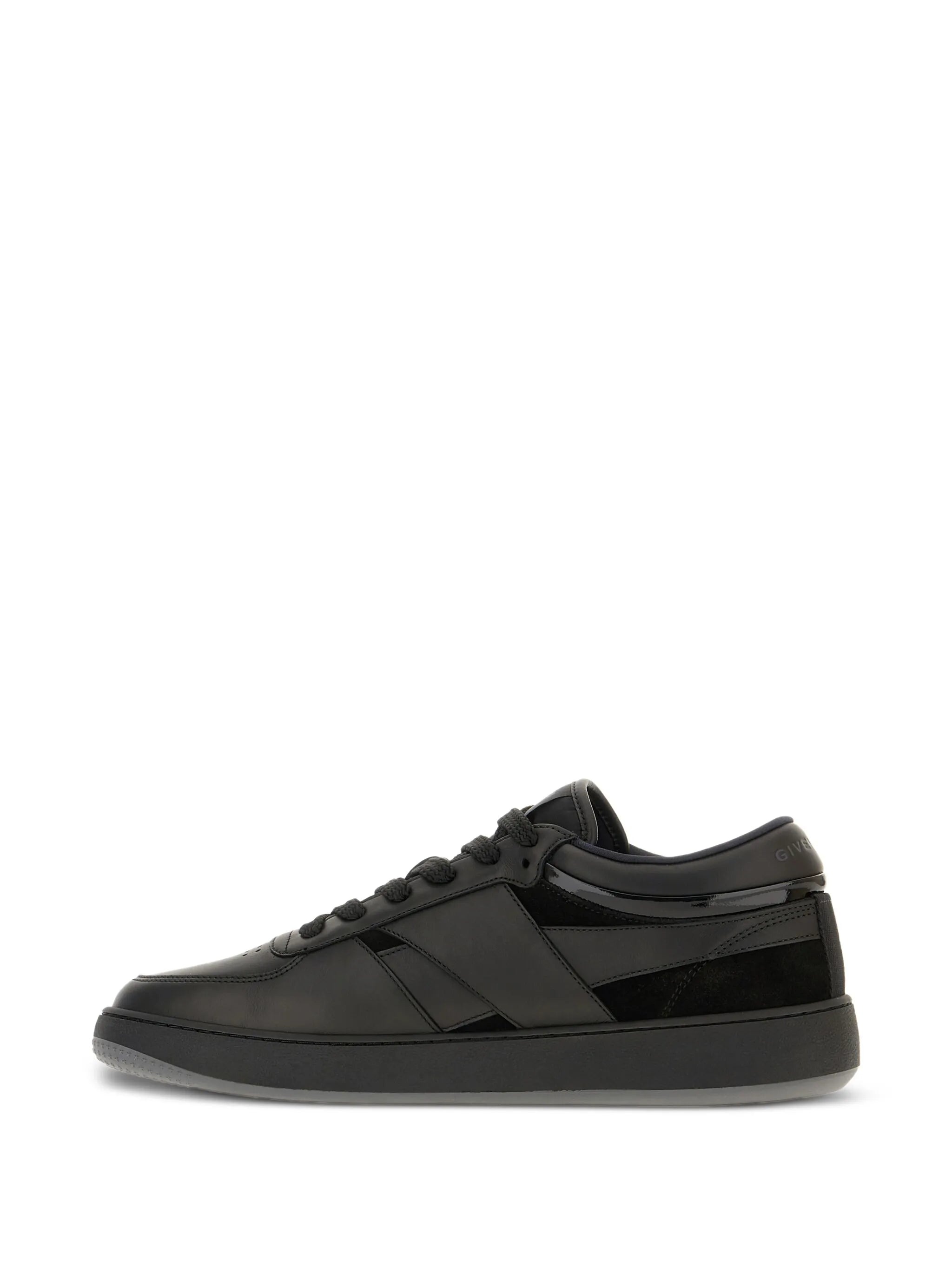 Givenchy G Move Leather Panelled Sneakers - 3