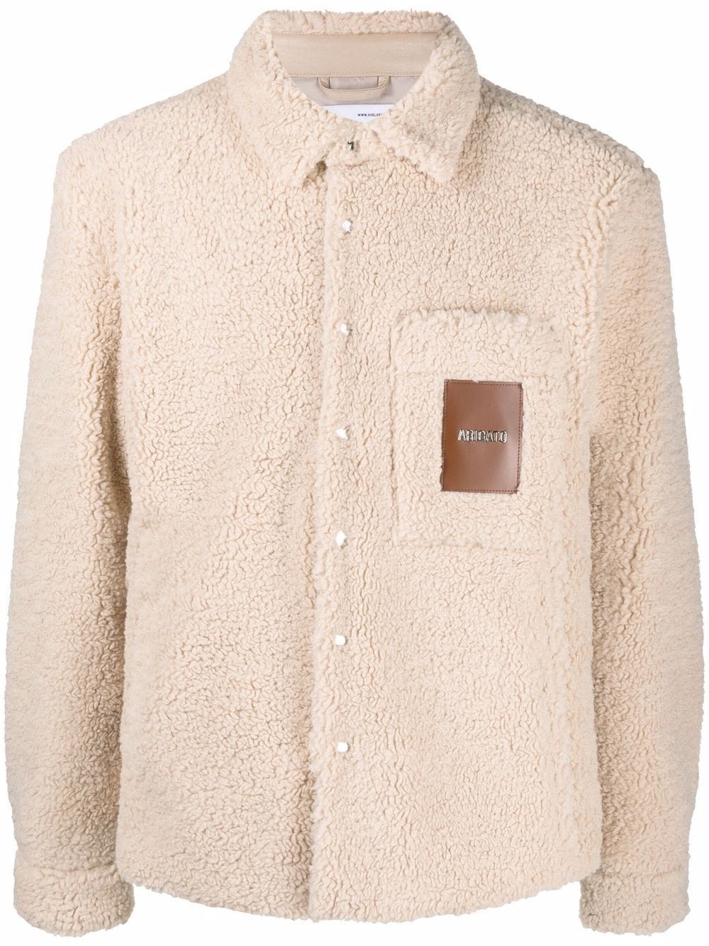 Aspen Teddy shirt jacket - 1