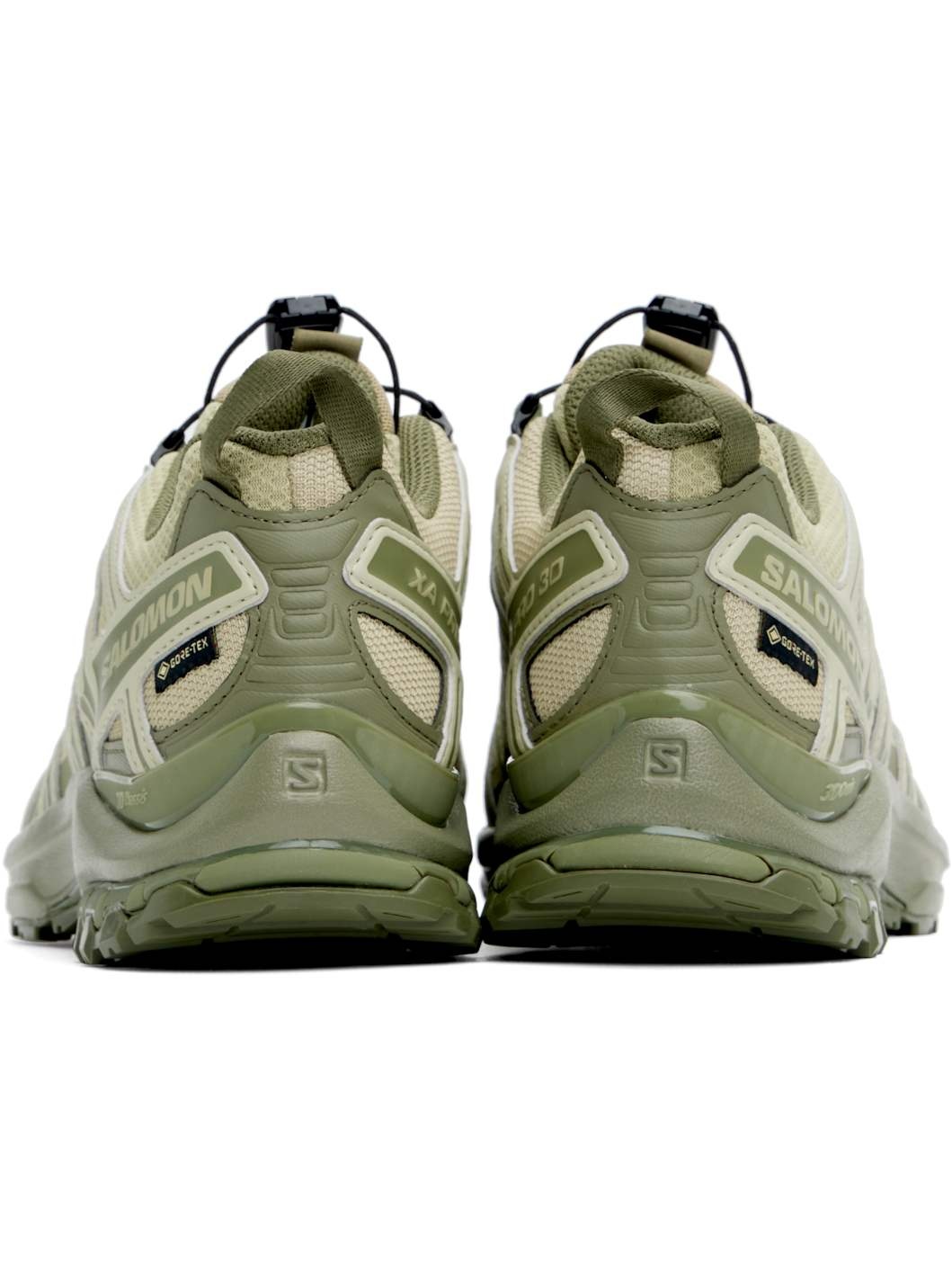 Khaki XA PRO 3D GORE-TEX Sneakers - 2