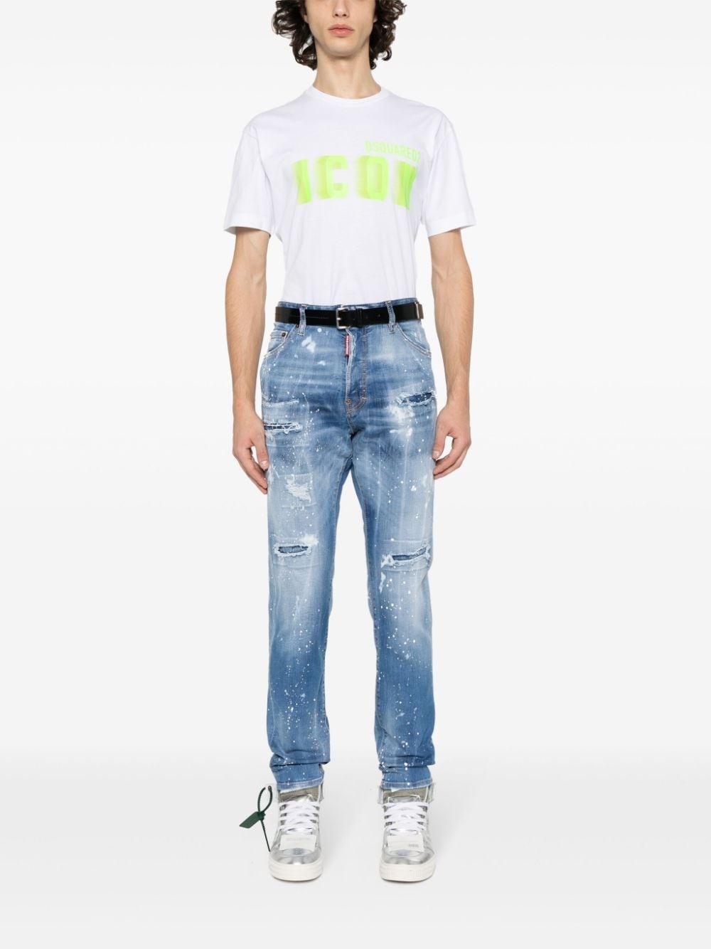 Icon logo-print T-shirt - 2