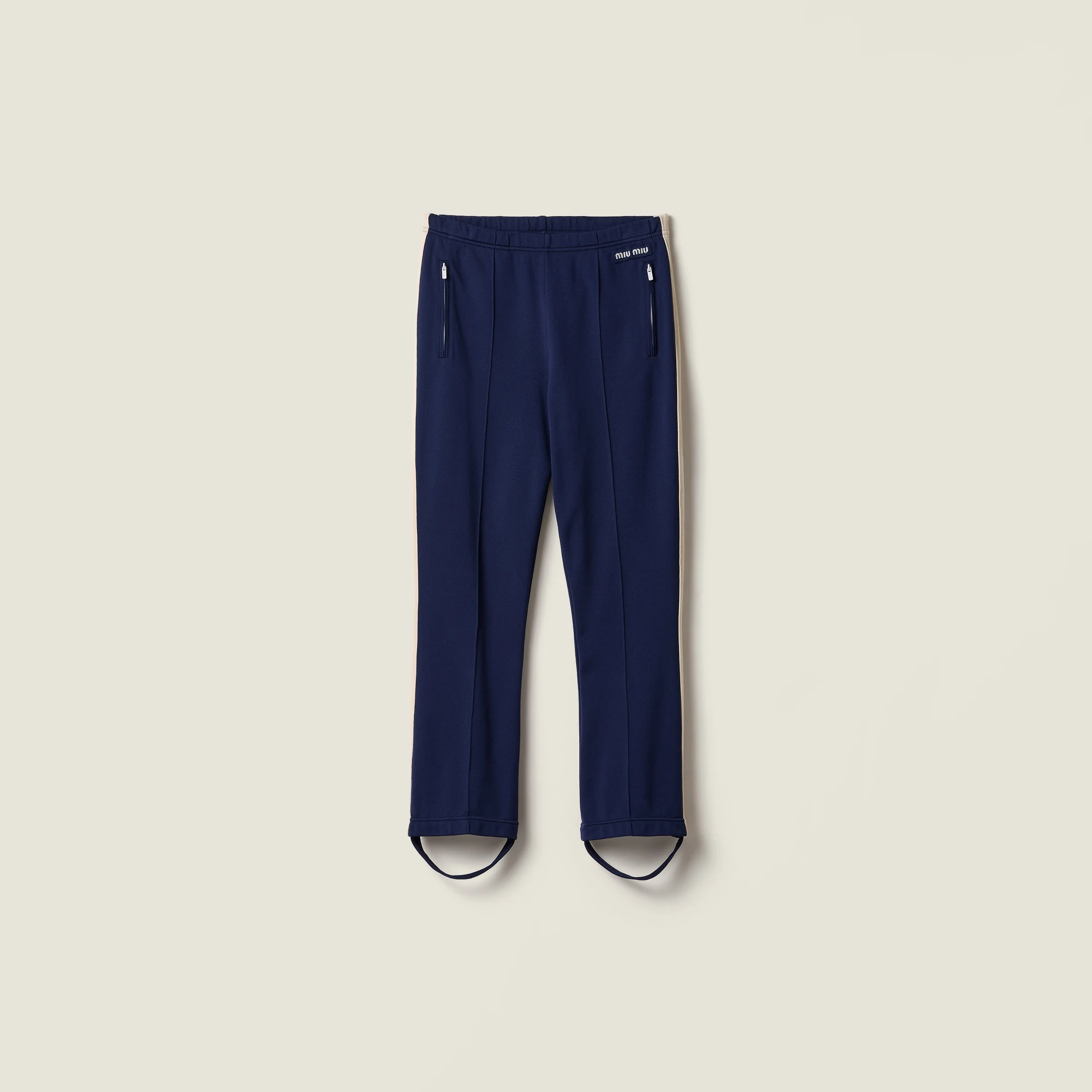Technical fabric pants - 1