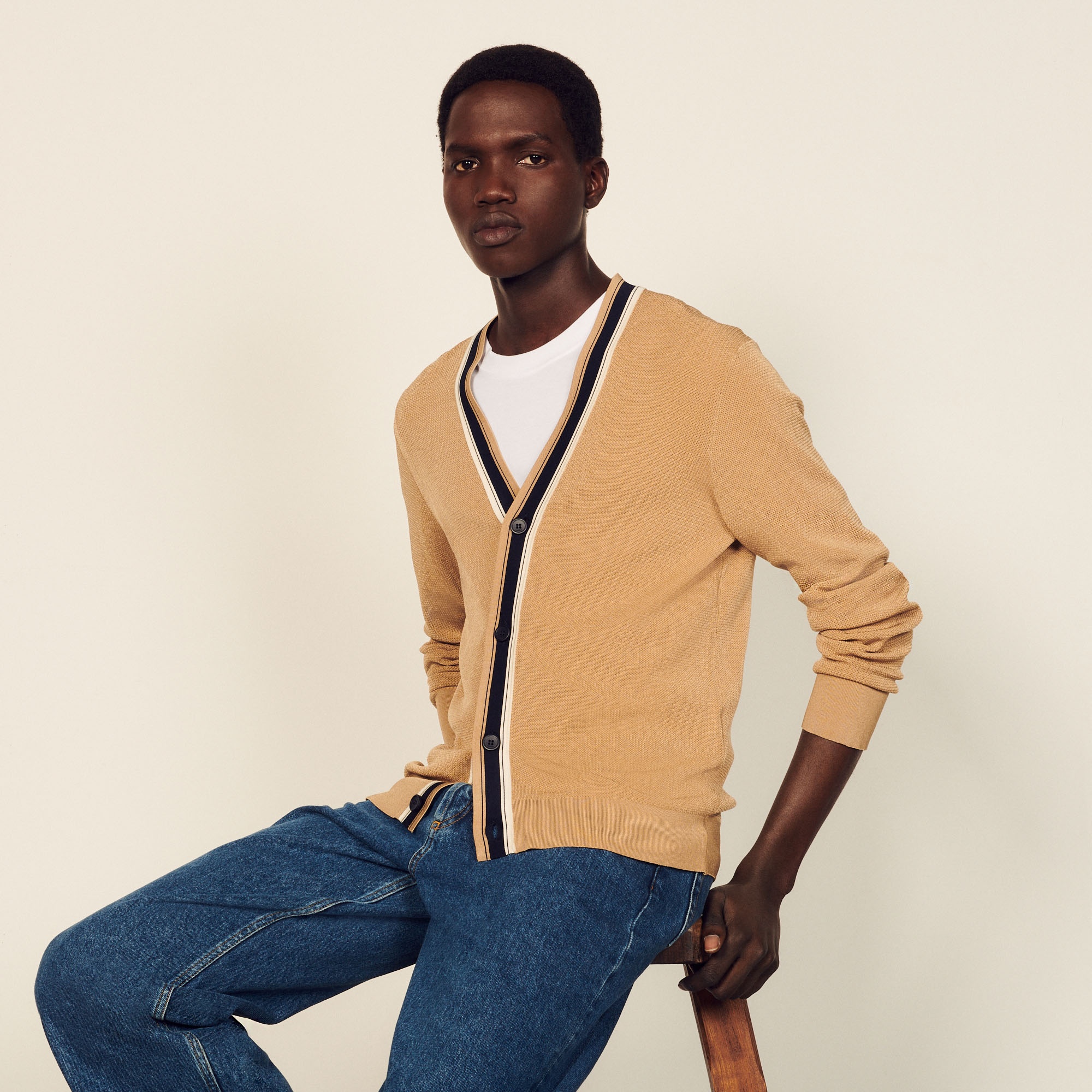 Fine knit cardigan - 2