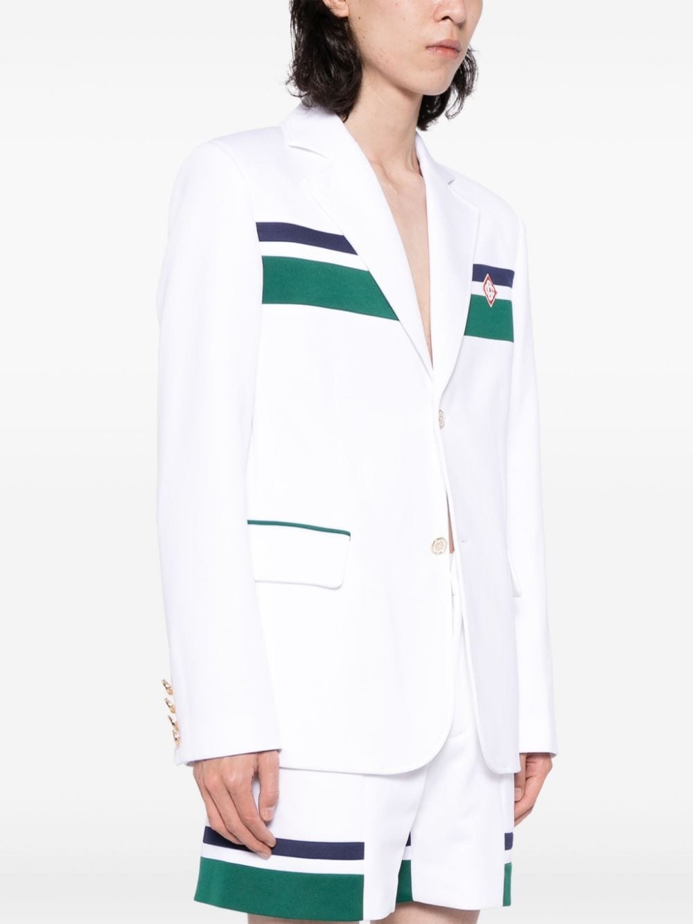 Casablanca striped blazer - 3