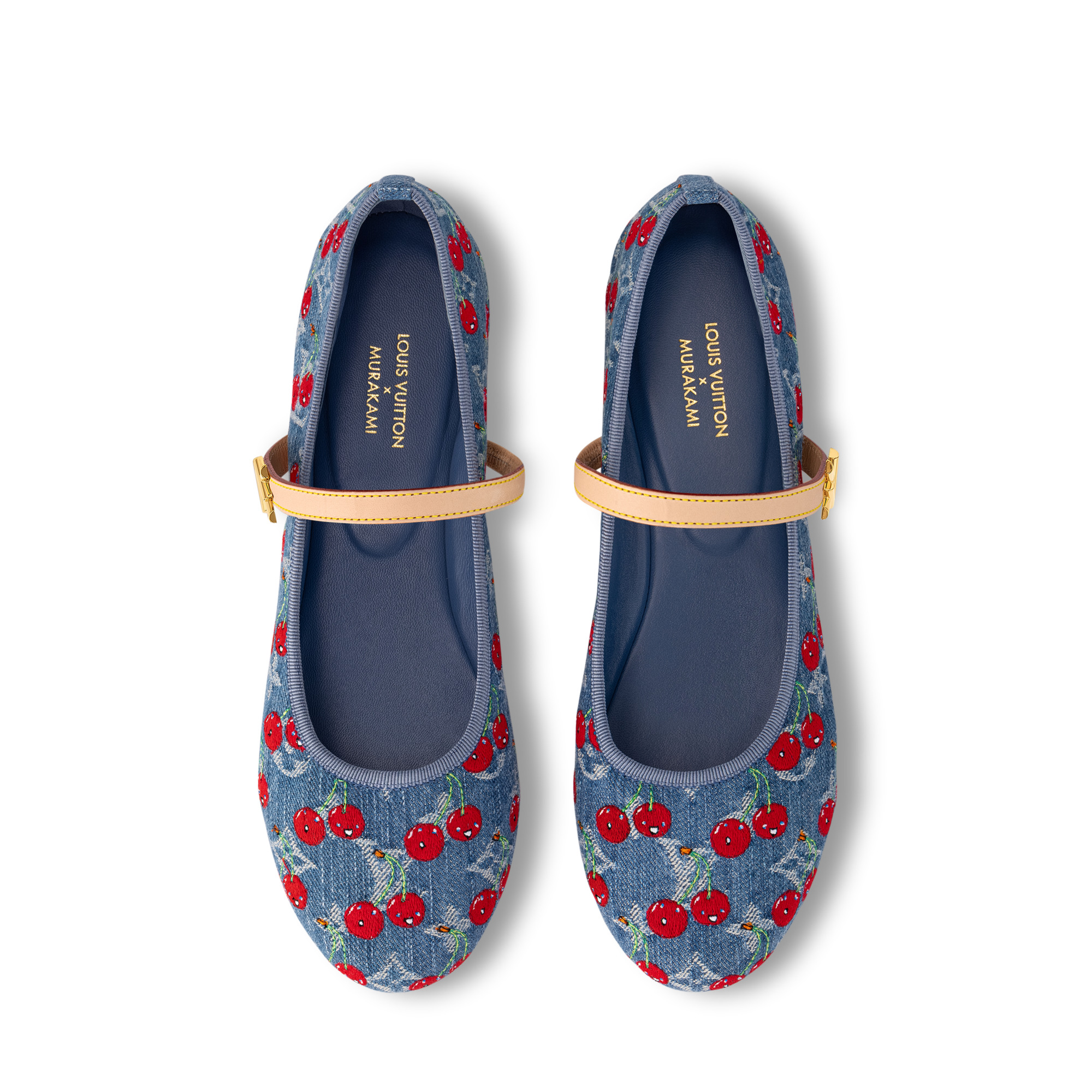 LV x TM Romy Flat Ballerina - 3