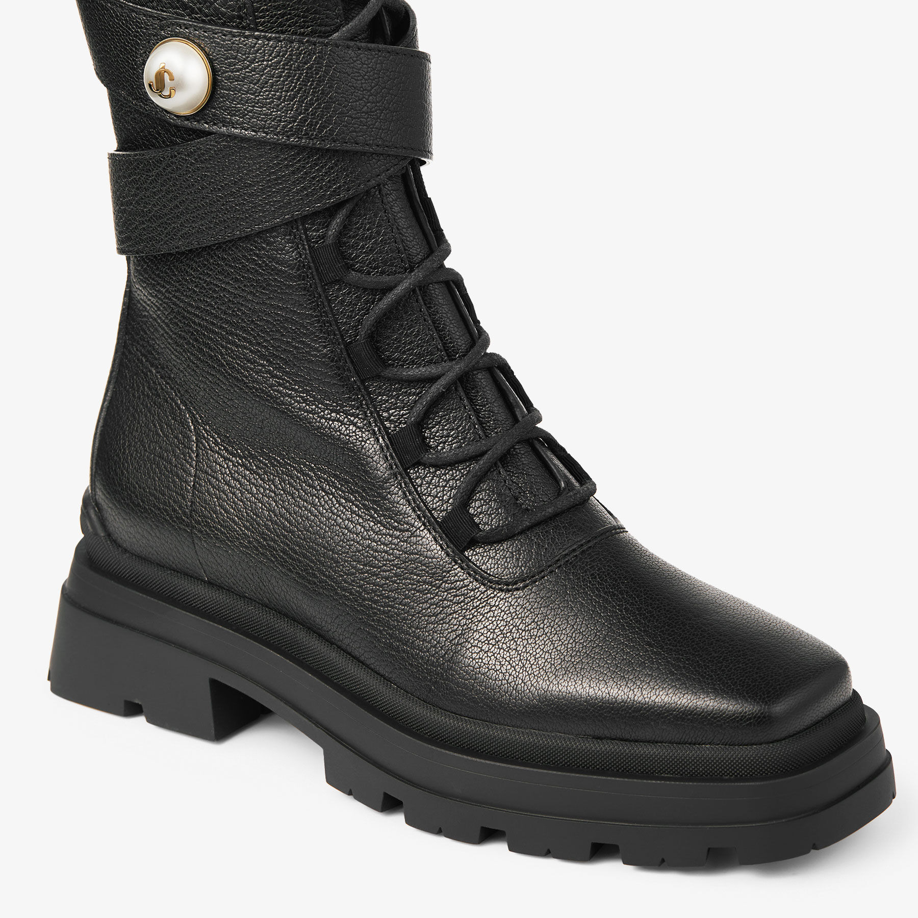 Noemi 45
Black Leather Ankle Boots - 4