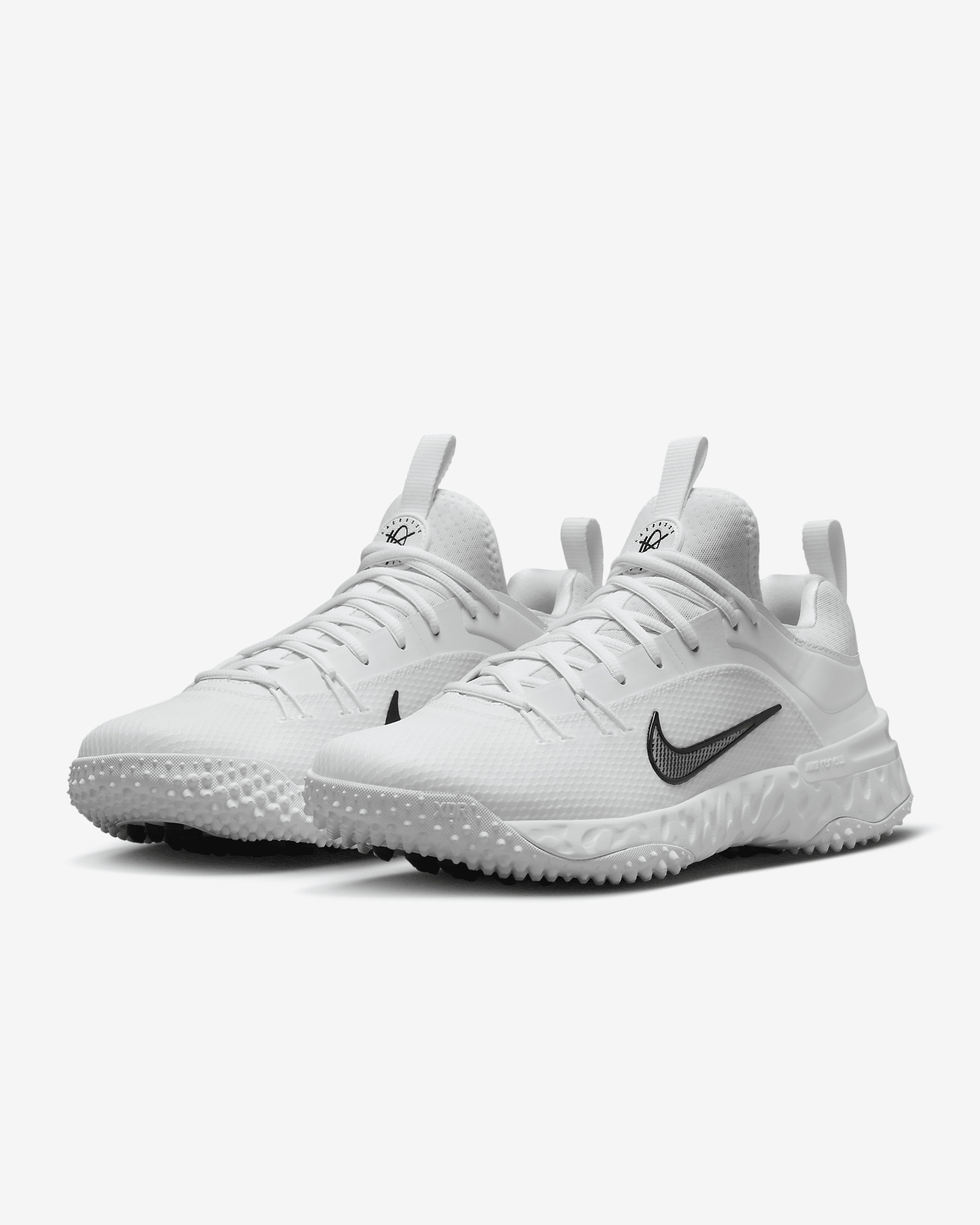 Nike Men's Huarache 9 Elite TF LAX Lacrosse Shoes - 5
