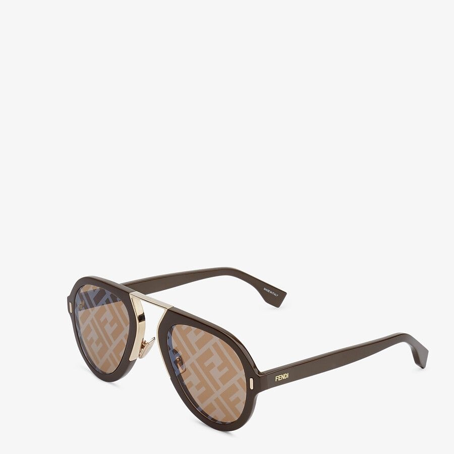 Brown sunglasses - 2