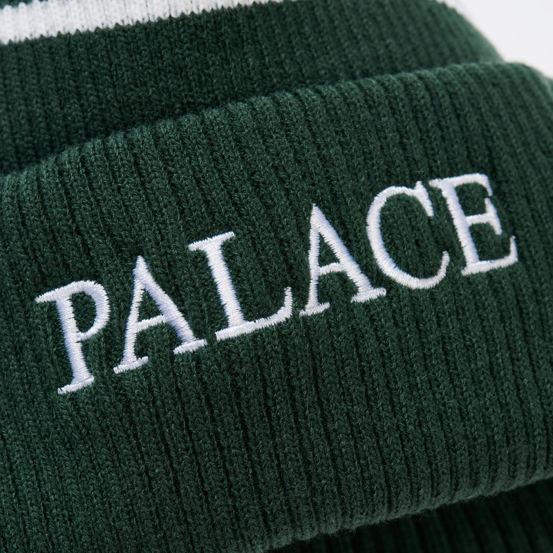 ESTABLISHED BEANIE RACEY GREEN 4