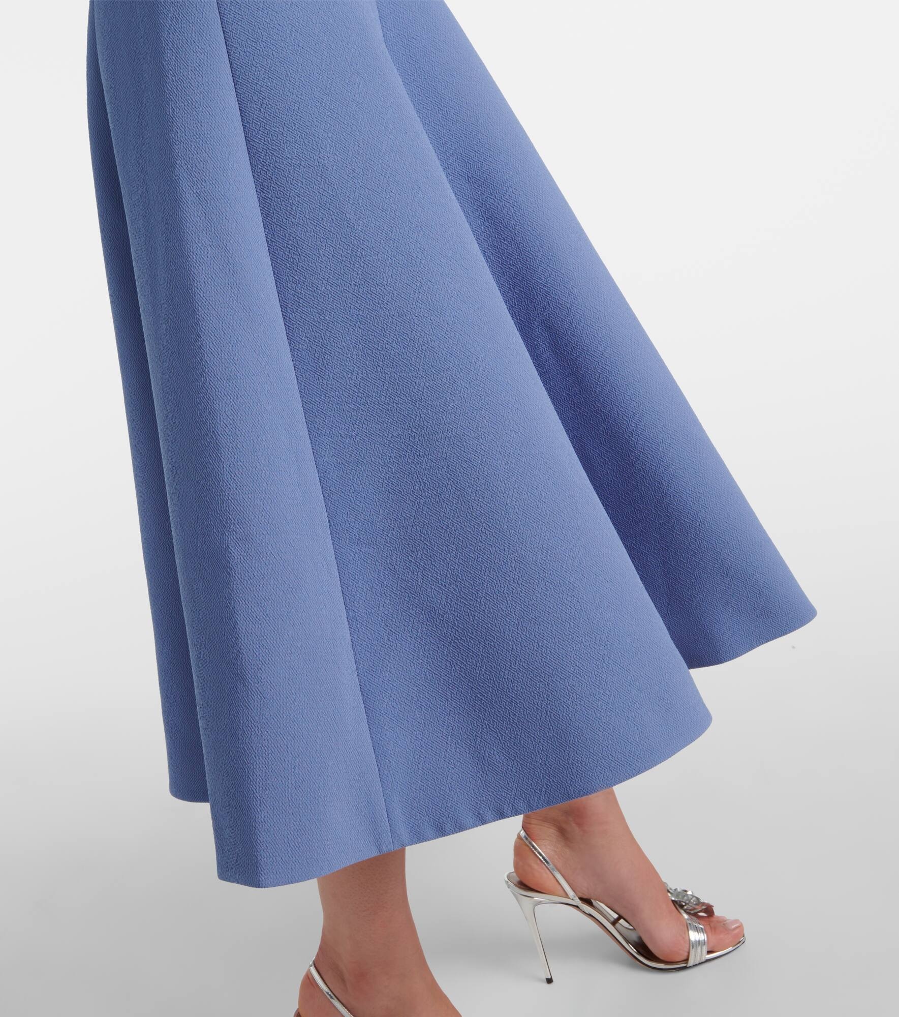 Belgium pleated midi dress - 5