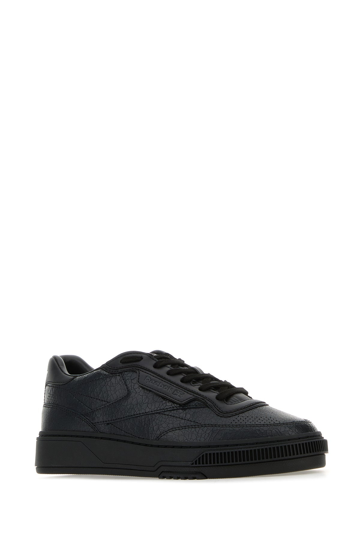 Black leather Club C LTD sneakers - 2