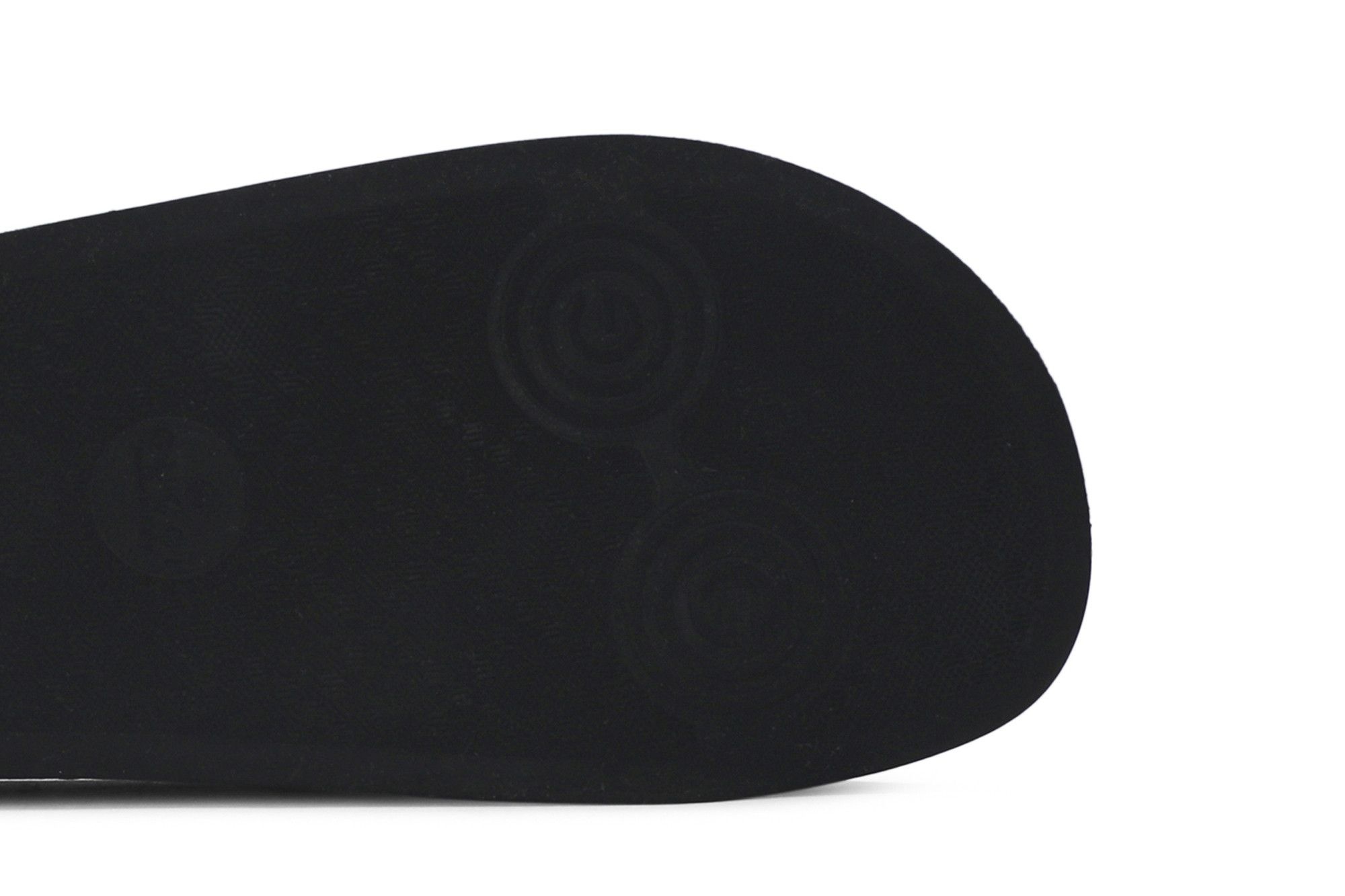 Gucci Wmns Logo Rubber Slide 'Black' - 5