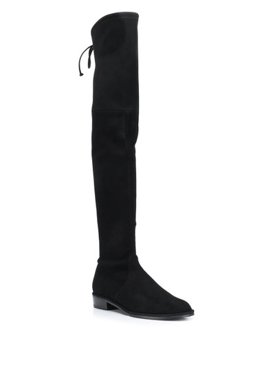 Stuart Weitzman tie-fastened thigh high boots outlook