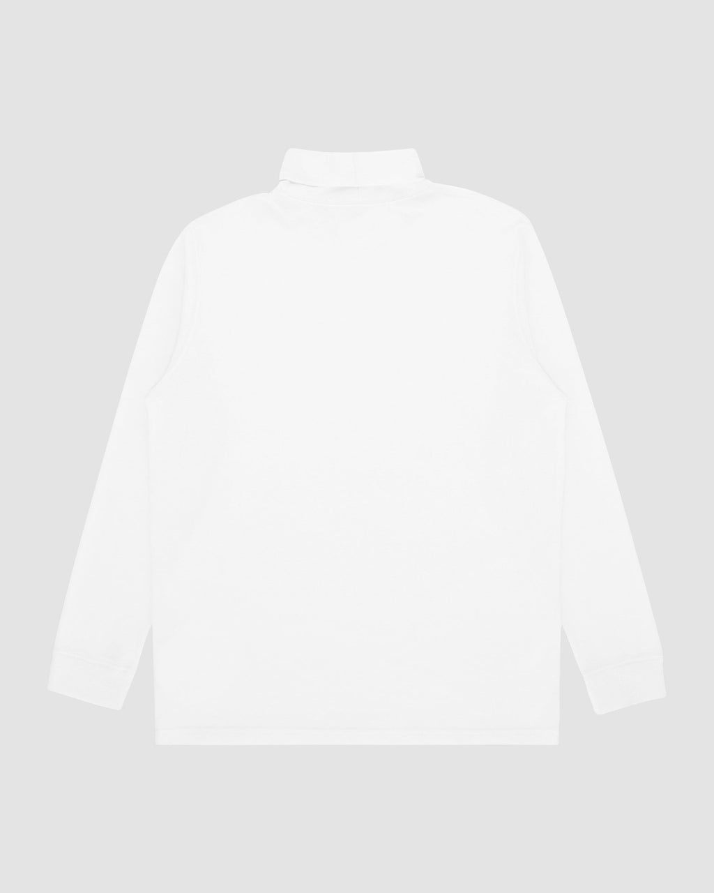 L/S ROLL NECK TEE VISUAL - 2