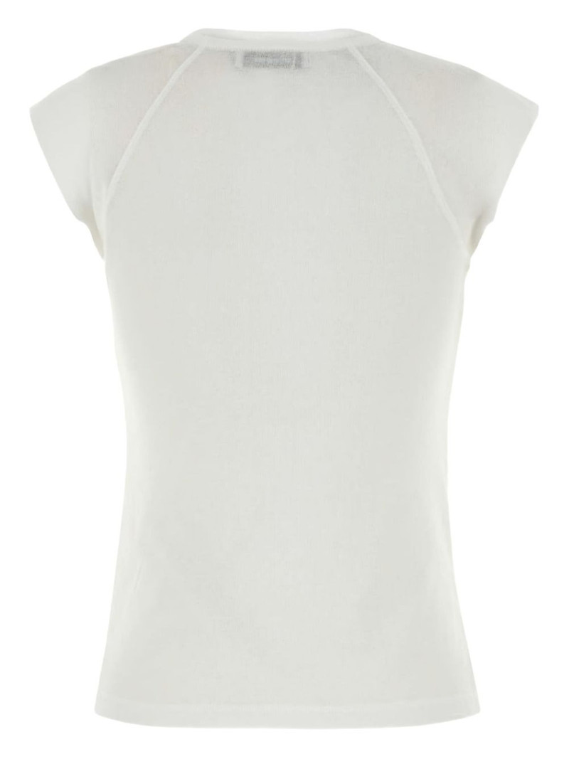 gimaguas Susu raglan-sleeve cotton T-shirt outlook