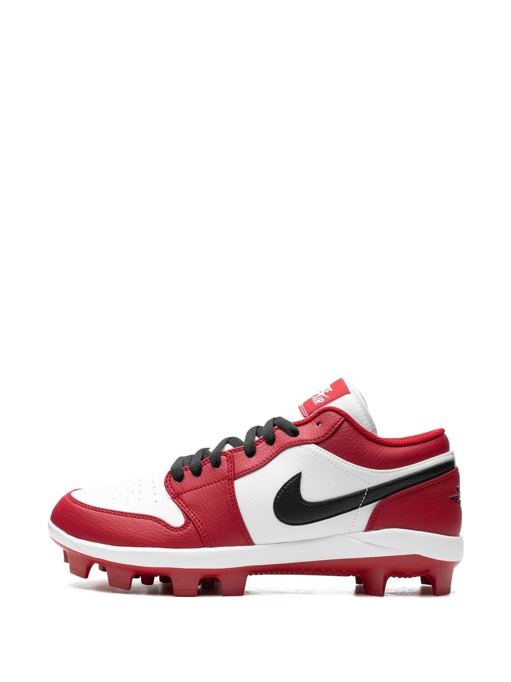 Air Jordan 1 Retro MCS Low "Gym Red" baseball cleats - 5