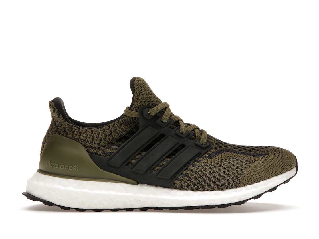 adidas Ultra Boost 5.0 DNA Focus Olive Carbon - 1