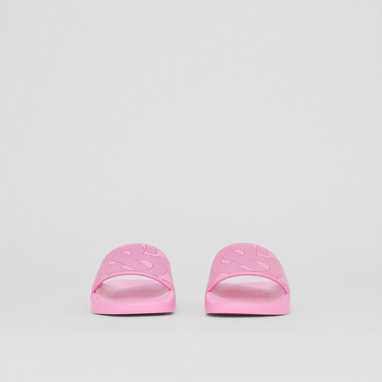 Perforated Monogram Leather Slides - 5