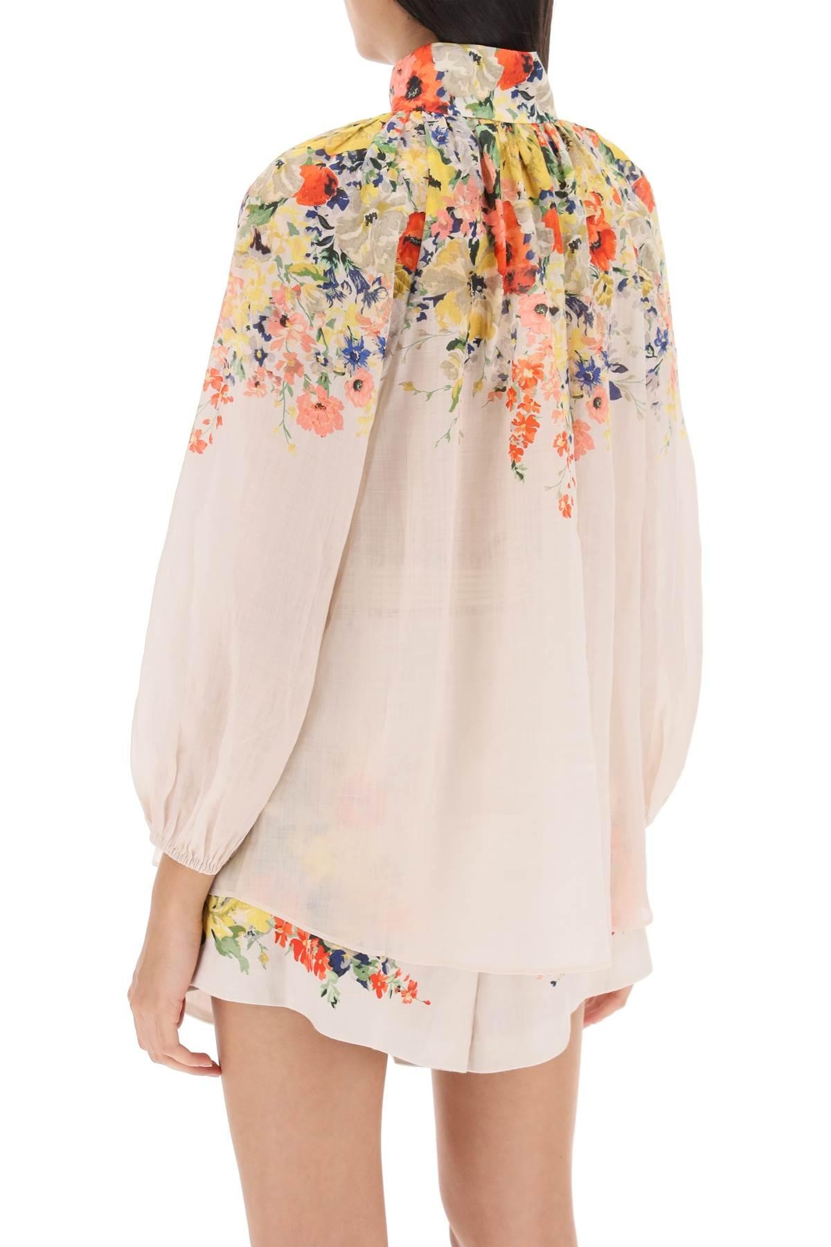 ALIGHT RAMIE BILLOW BLOUSE - 4