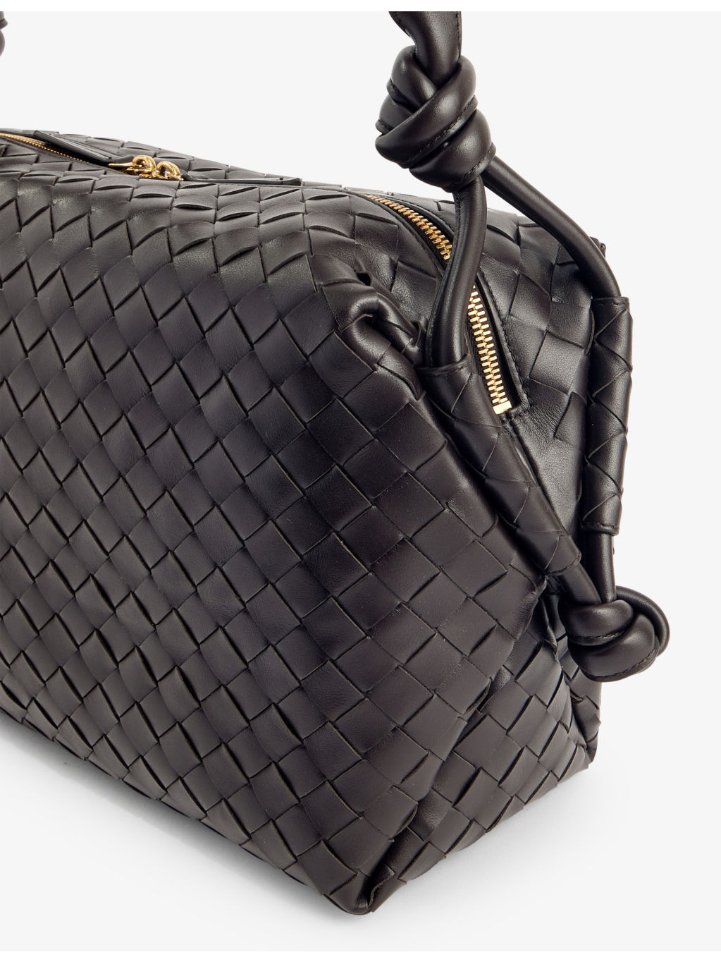 Loop large leather tote bag - 3