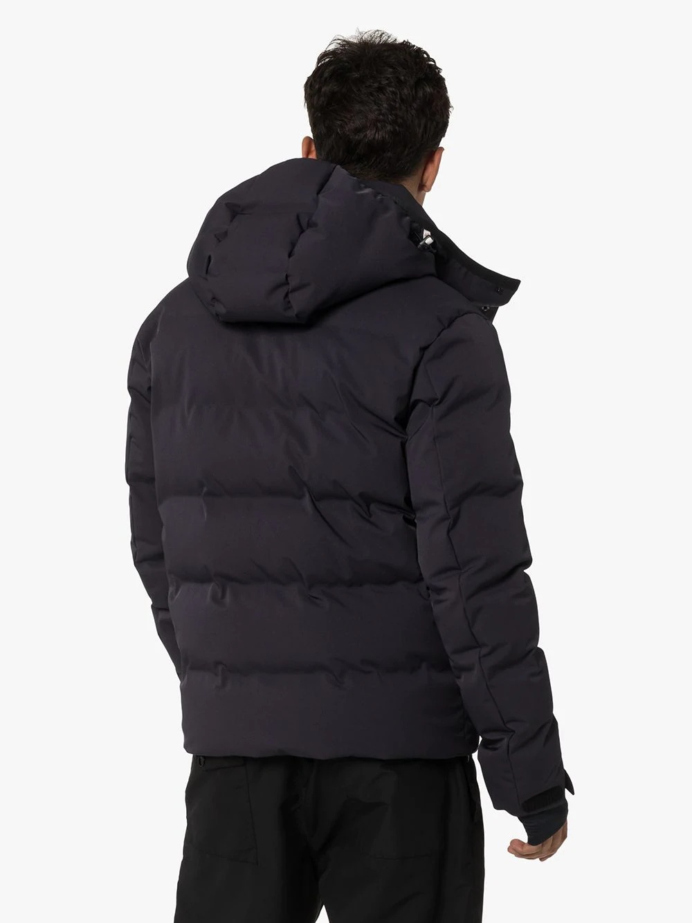 montech hooded puffer jacket - 4