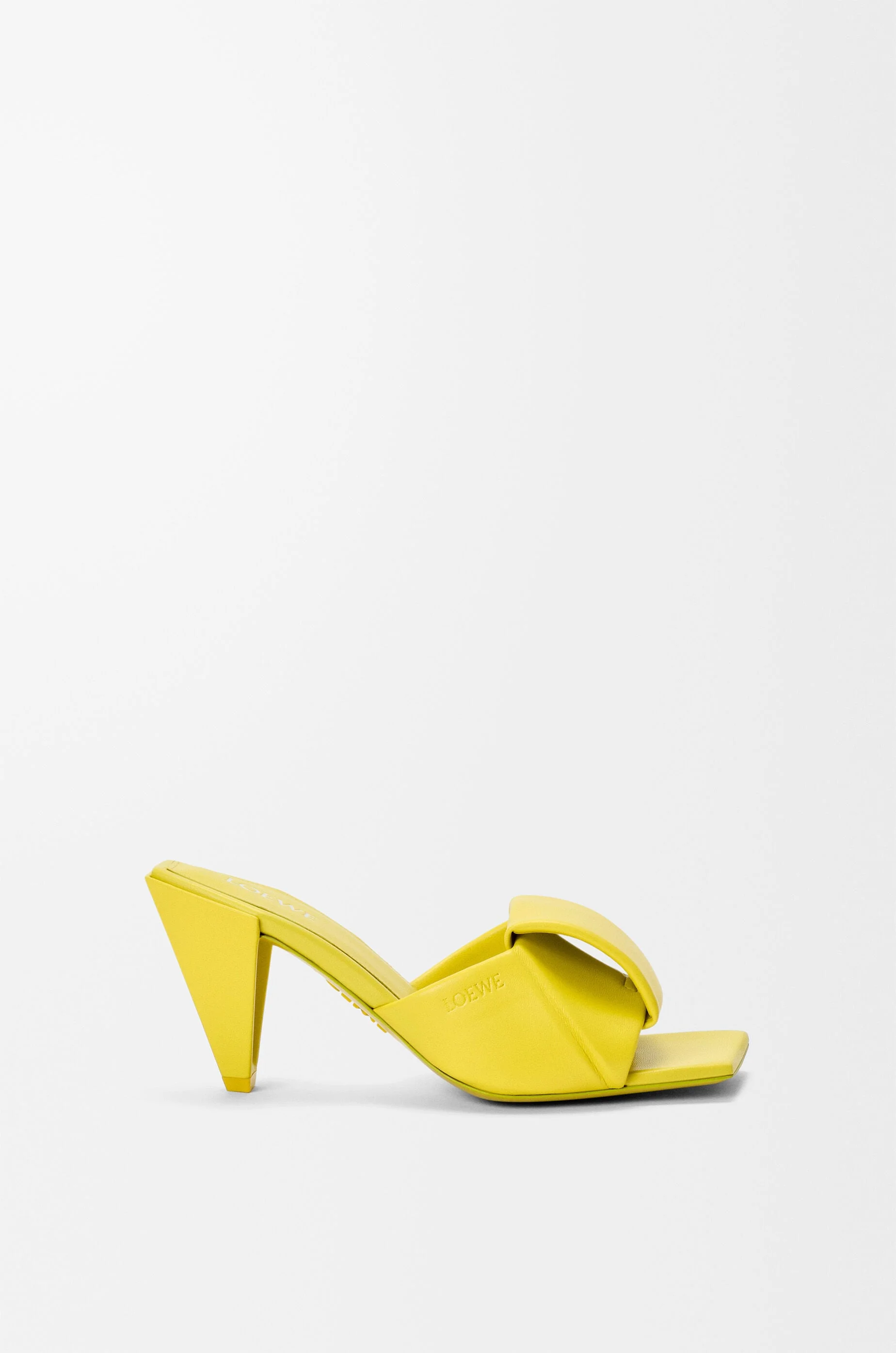 Origami slide in lambskin - 1