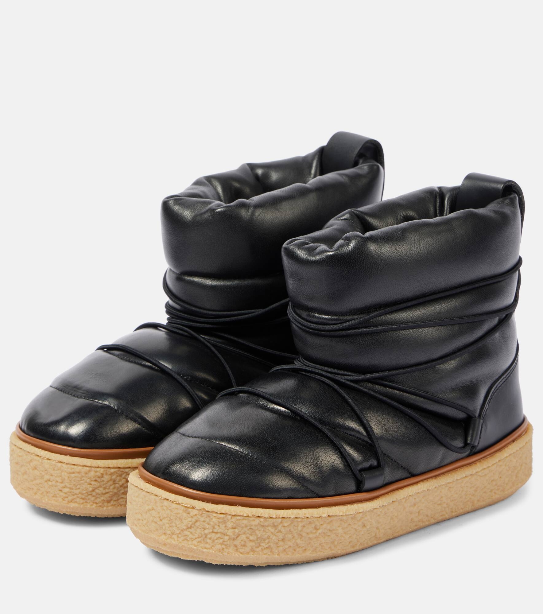 Heta leather ankle boots - 4