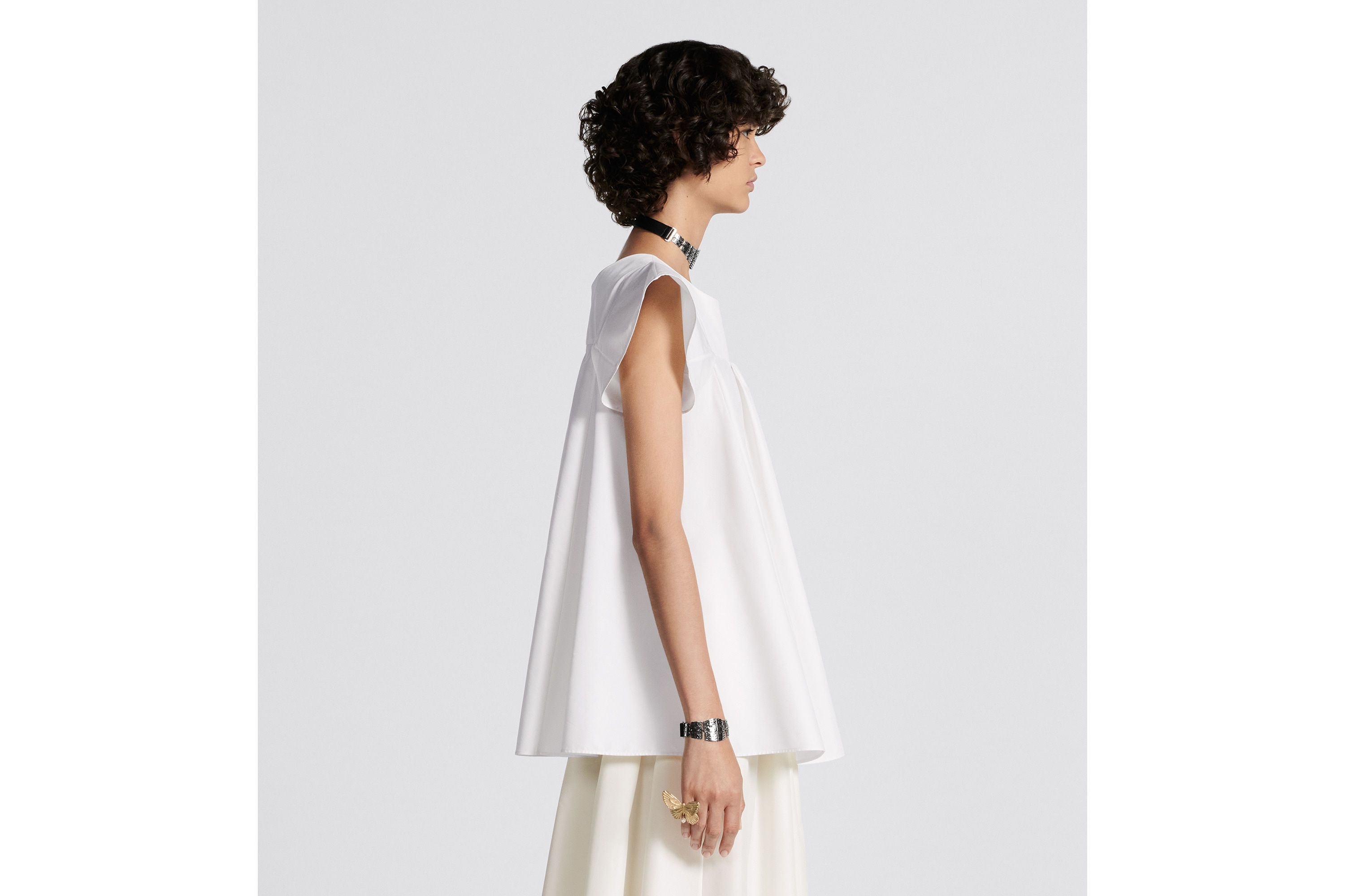 Huipil-Inspired Blouse - 5