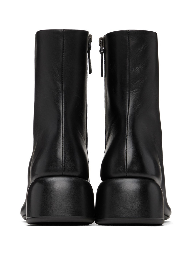 Black Zip-Up Boots 2