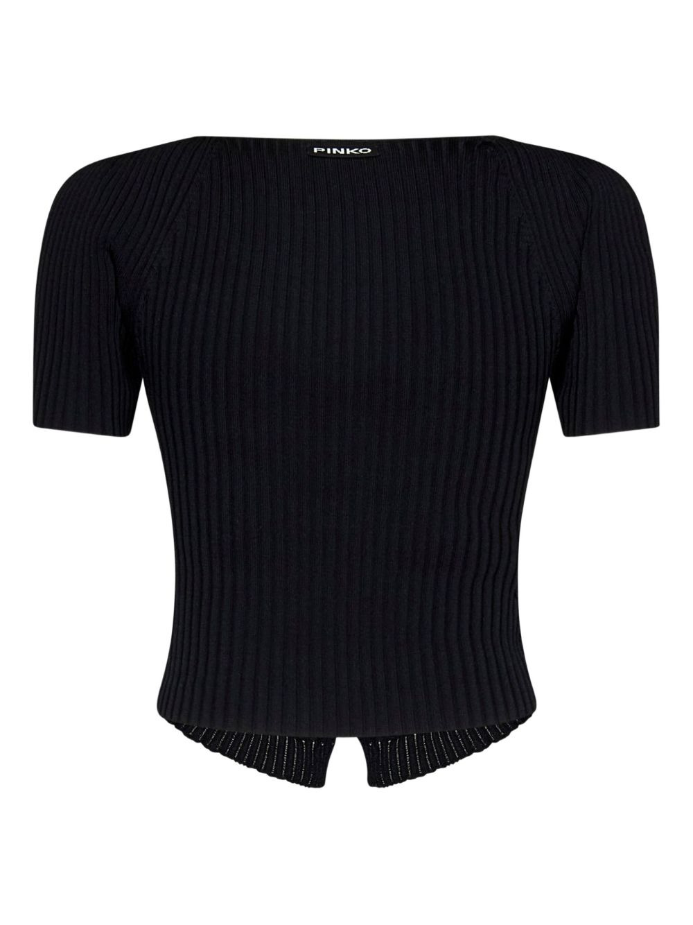 ribbed T-shirt - 2