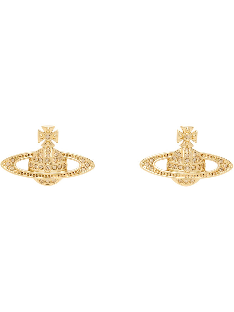 Mini Bas Relief Earrings 1