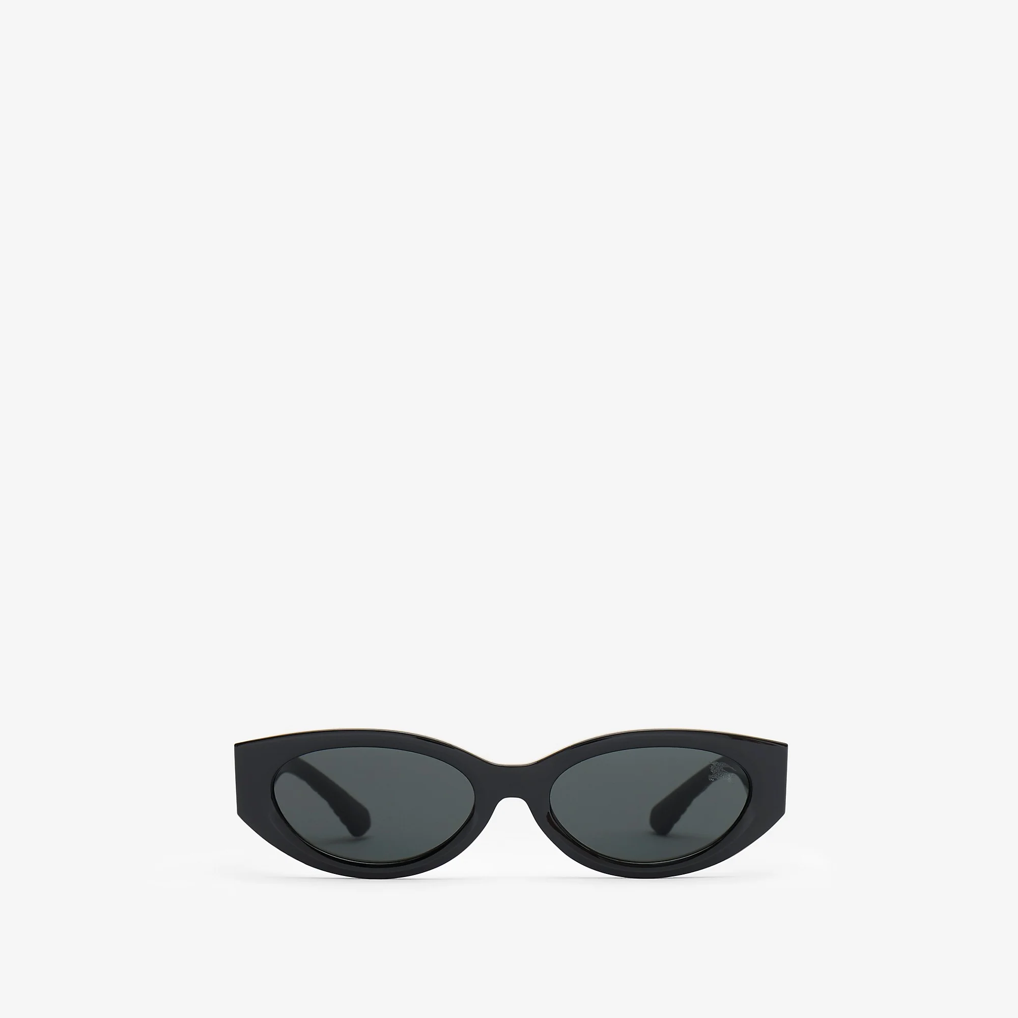 Knight Stamp Oval Sunglasses - 1