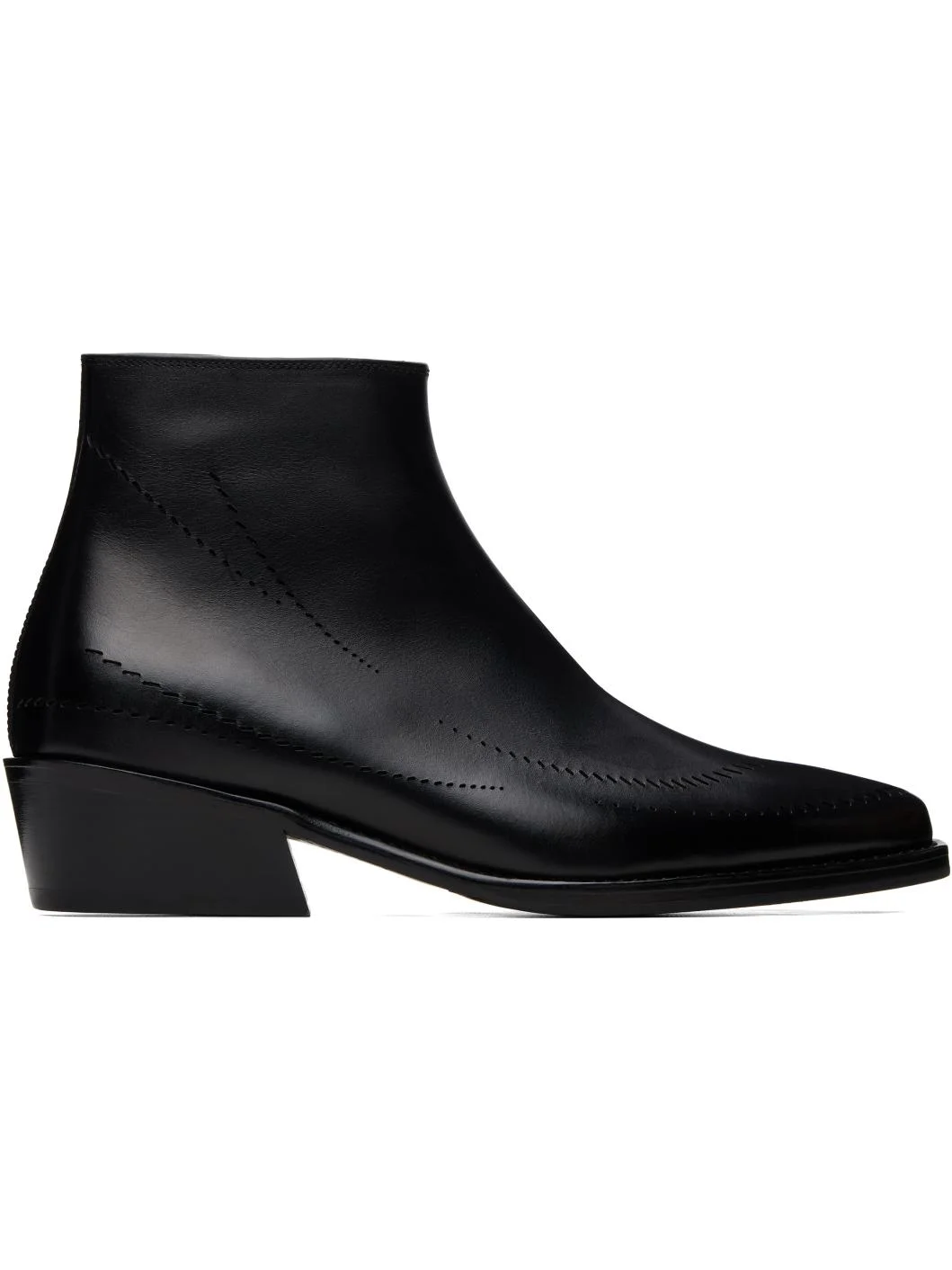 Black Breath Chelsea Boots - 1