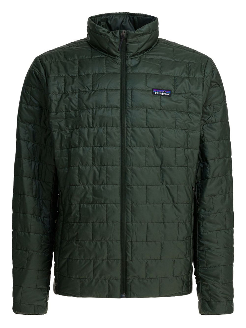 Nano quilted zip-front jacket 1