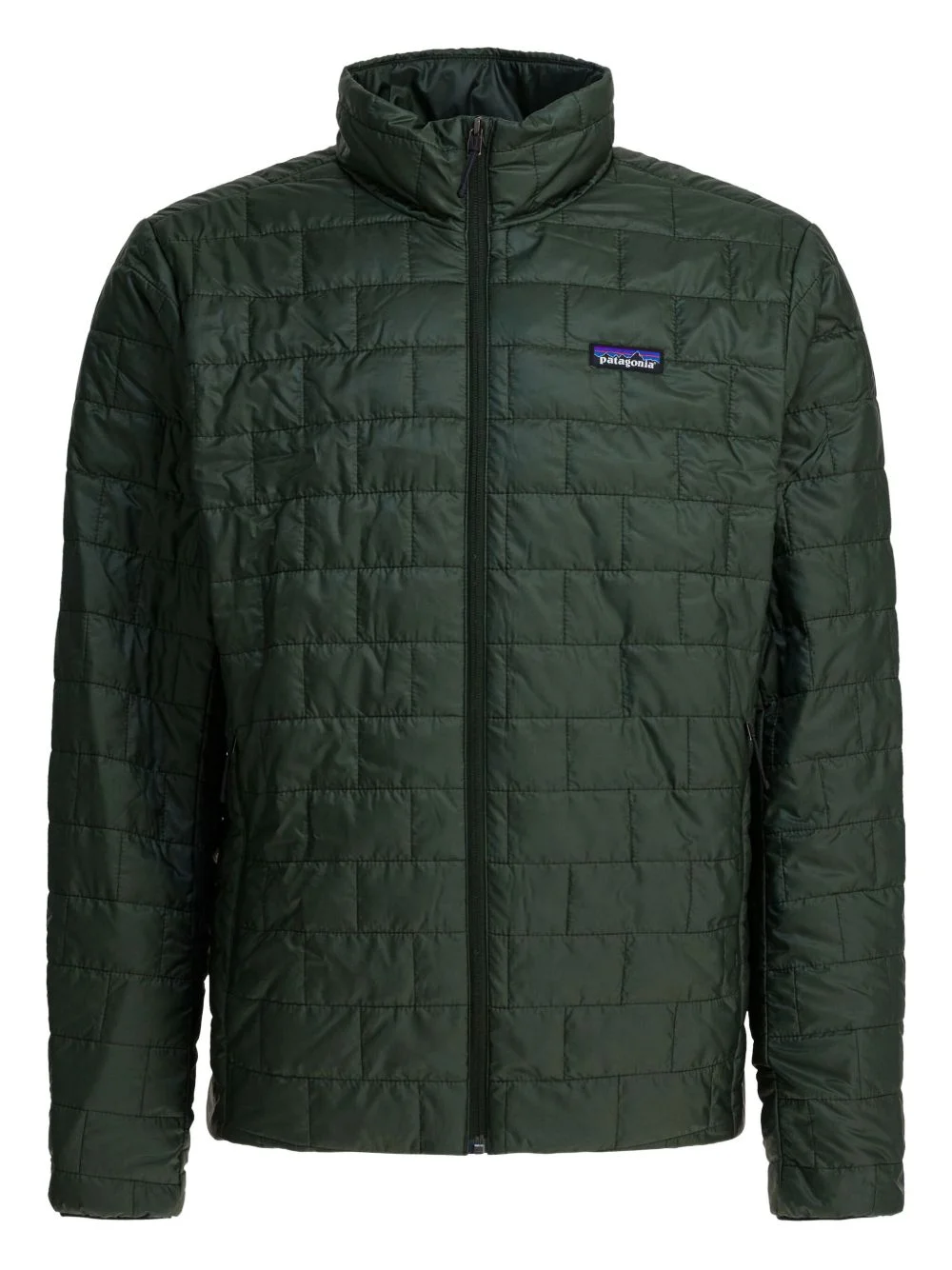 Nano quilted zip-front jacket - 1