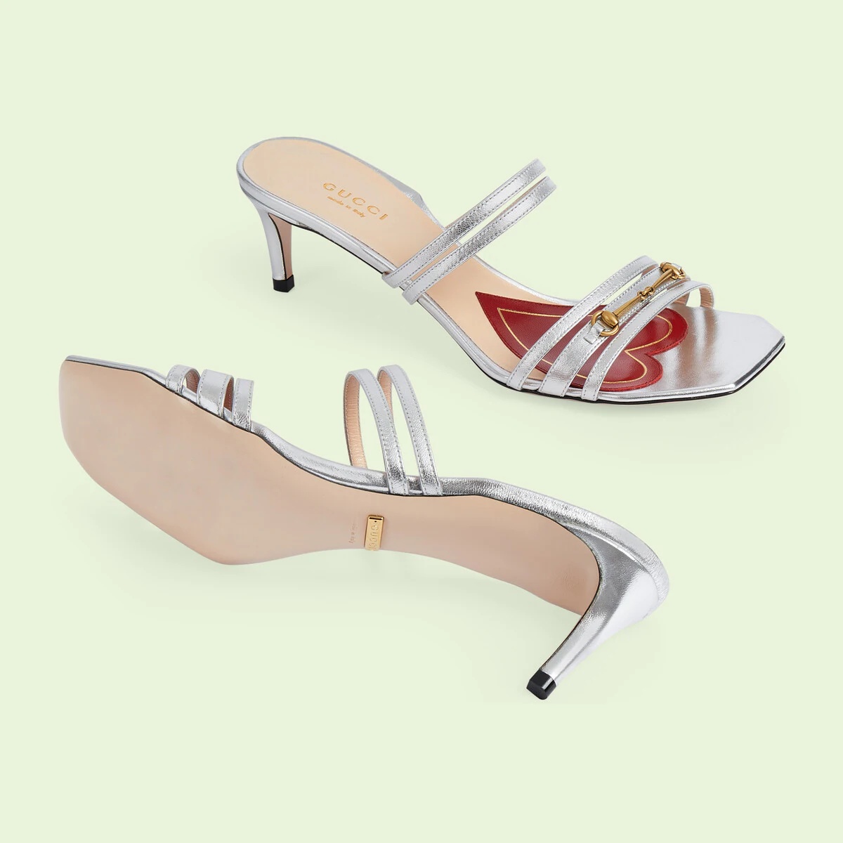 Women's Horsebit slide sandal - 6