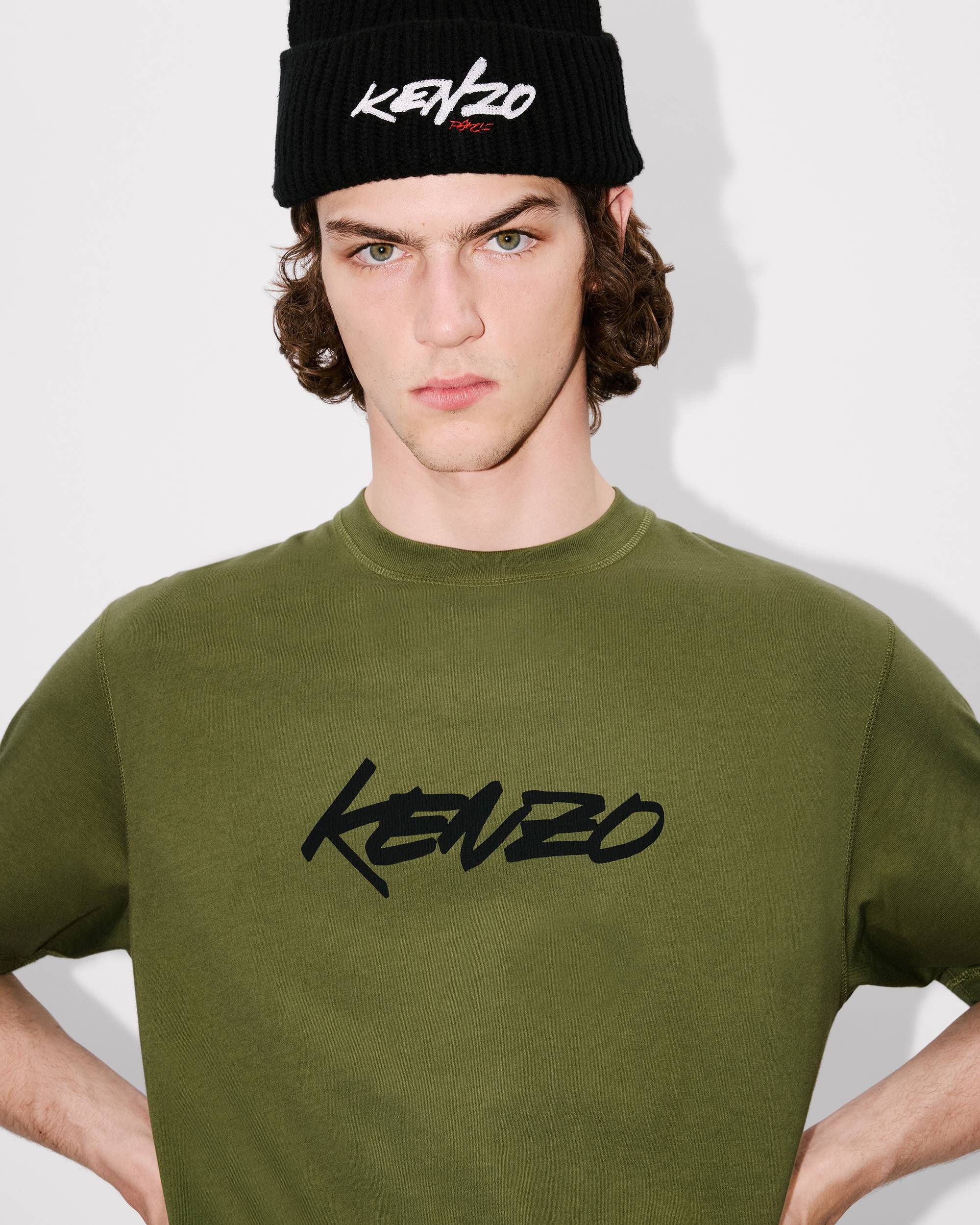 'Kenzo x Futura 2000' T-shirt in cotton - 6