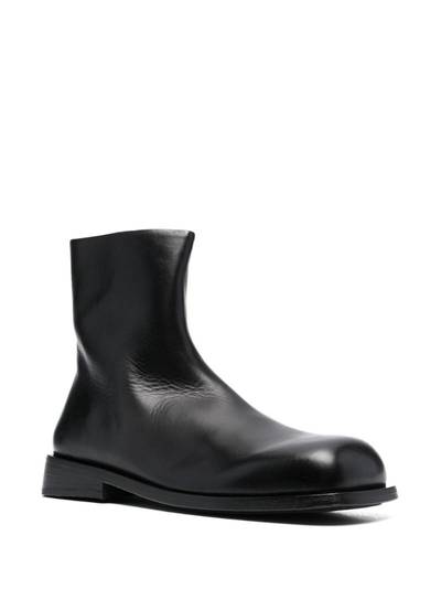 Marsèll side-zip ankle boots outlook