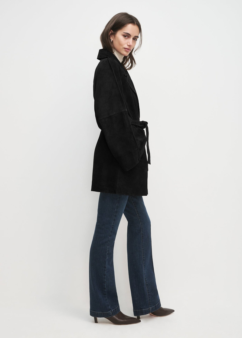 THE WREN WRAP COAT 5