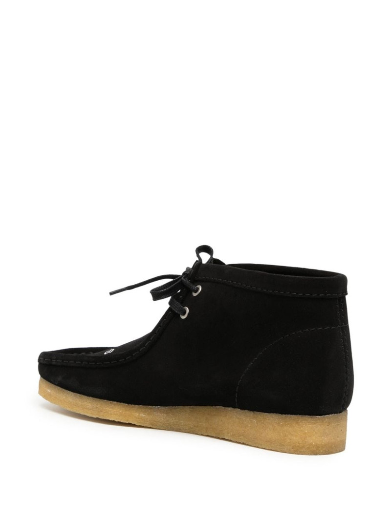 x Undercover Wallaby Chaos/Balance suede boots 3