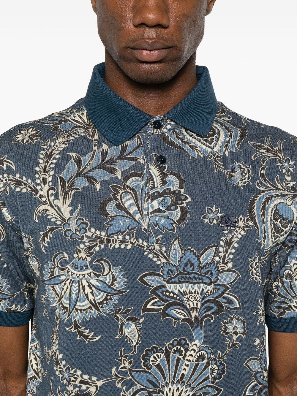 Polo with print - 4