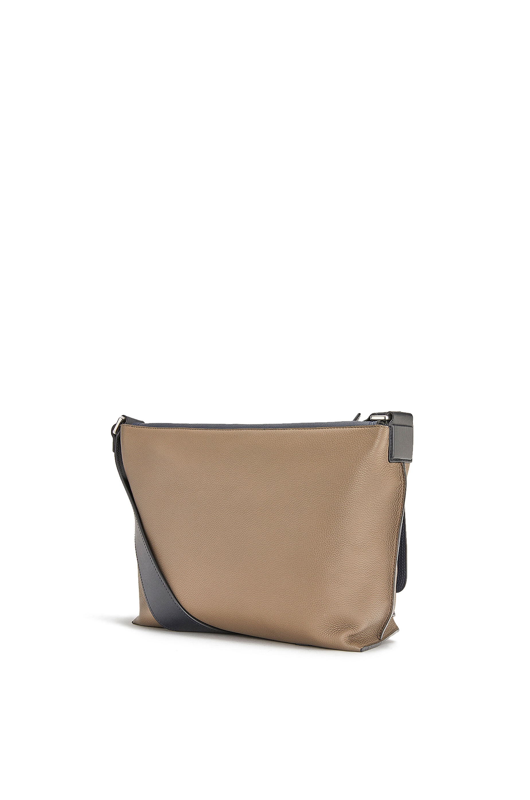 Small Military Messenger bag in calfskin - 2