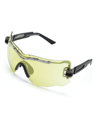 Kuboraum E15 oversize-frame sunglasses outlook